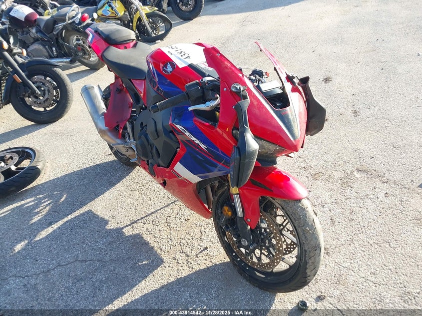 JH2SC771XPK600571 HONDA CBR1000 Photo 1