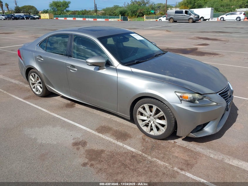 JTHBF1D23E5034404 2014 Lexus Is 250 auction photo 1