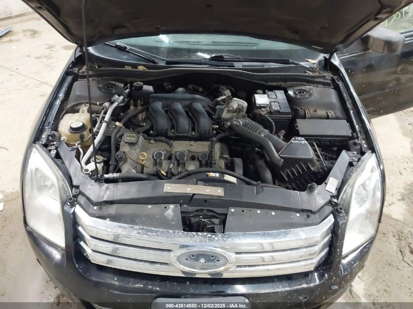 2008 Ford Fusion Se VIN: 3FAHP071X8R125117 Lot: 43814550
