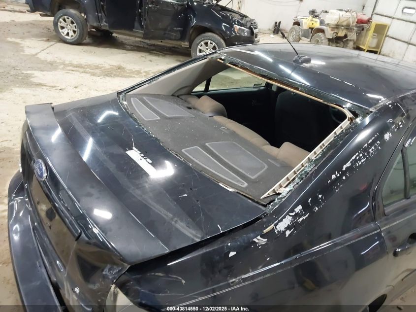 2008 Ford Fusion Se VIN: 3FAHP071X8R125117 Lot: 43814550