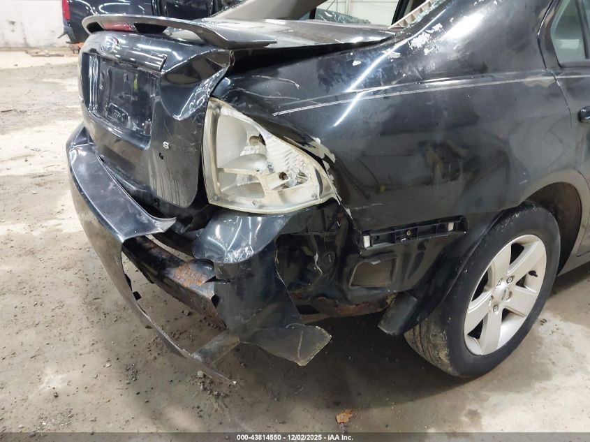 2008 Ford Fusion Se VIN: 3FAHP071X8R125117 Lot: 43814550