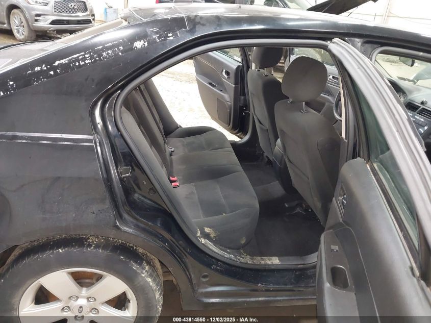 2008 Ford Fusion Se VIN: 3FAHP071X8R125117 Lot: 43814550