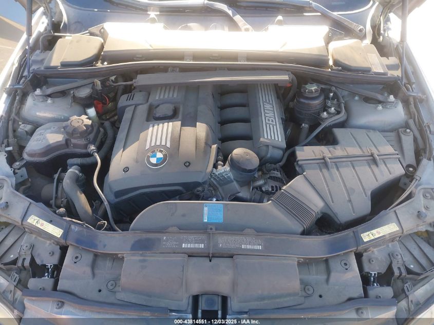 2008 BMW 328I VIN: WBAWR33528P153651 Lot: 43814551