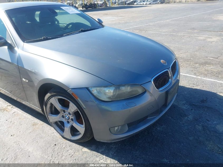 2008 BMW 328I VIN: WBAWR33528P153651 Lot: 43814551