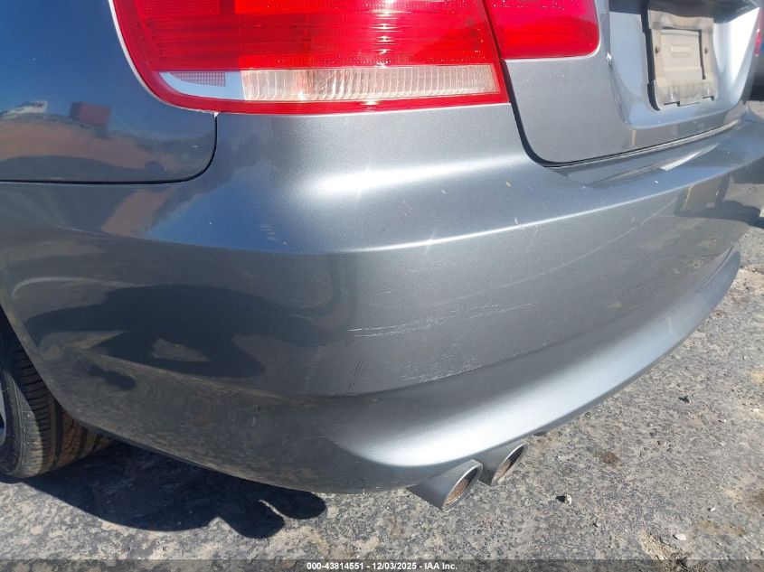 2008 BMW 328I VIN: WBAWR33528P153651 Lot: 43814551