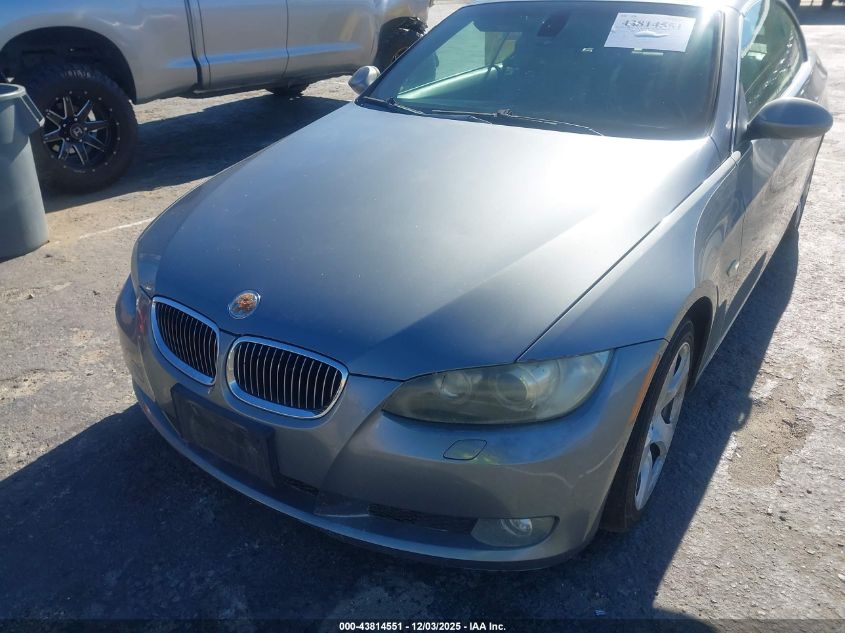 2008 BMW 328I VIN: WBAWR33528P153651 Lot: 43814551