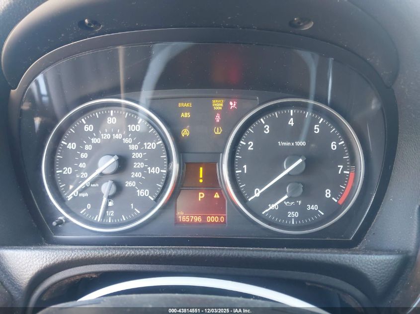 2008 BMW 328I VIN: WBAWR33528P153651 Lot: 43814551