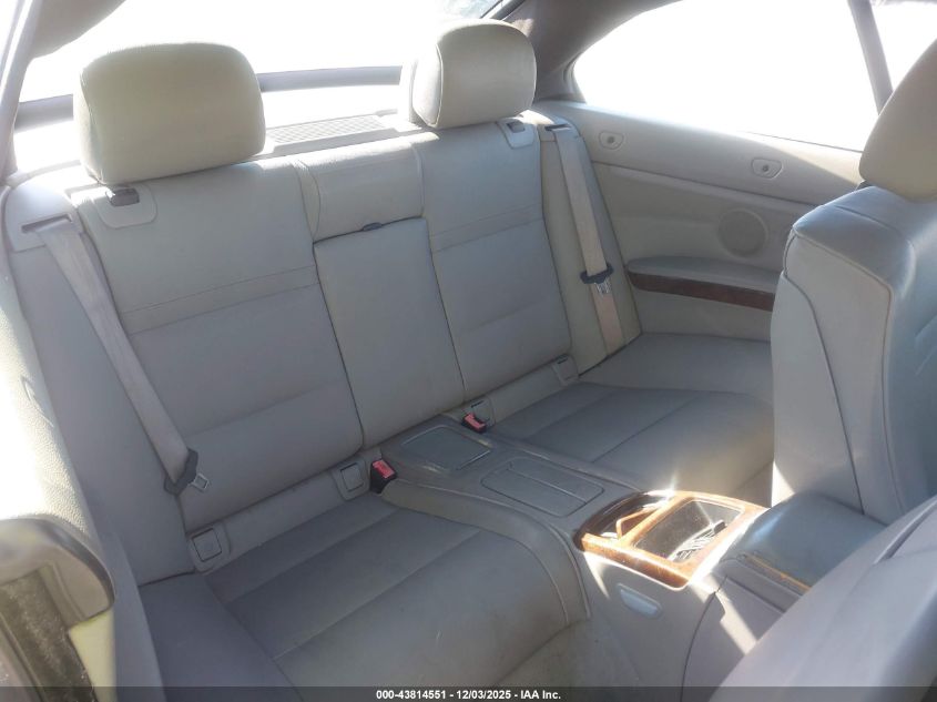 2008 BMW 328I VIN: WBAWR33528P153651 Lot: 43814551