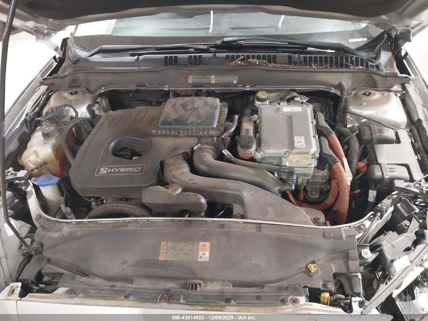 2015 Ford Fusion Hybrid Se VIN: 3FA6P0LU8FR242294 Lot: 43814552