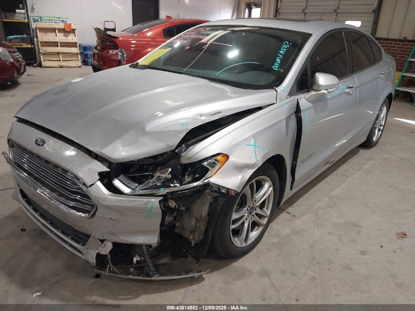 2015 Ford Fusion Hybrid Se VIN: 3FA6P0LU8FR242294 Lot: 43814552
