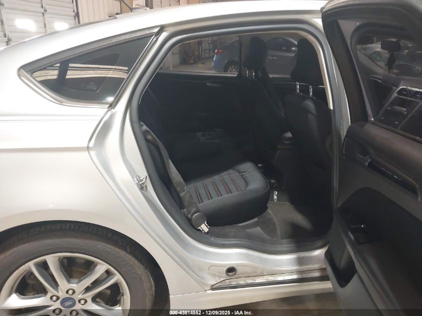 2015 Ford Fusion Hybrid Se VIN: 3FA6P0LU8FR242294 Lot: 43814552