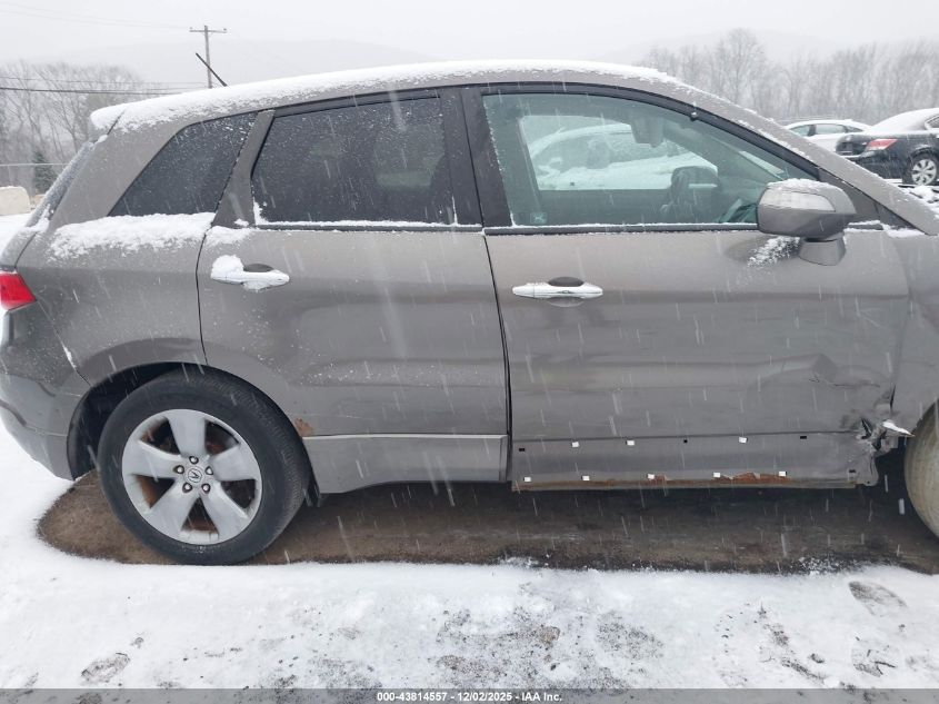 2007 Acura Rdx VIN: 5J8TB18207A003182 Lot: 43814557