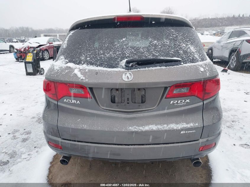 2007 Acura Rdx VIN: 5J8TB18207A003182 Lot: 43814557