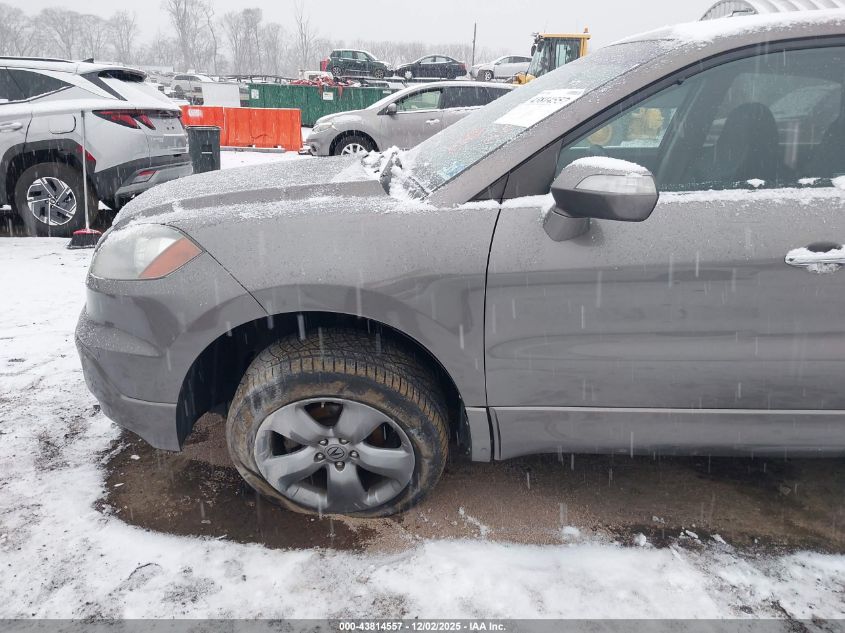 2007 Acura Rdx VIN: 5J8TB18207A003182 Lot: 43814557