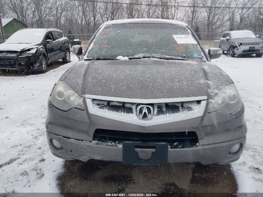 2007 Acura Rdx VIN: 5J8TB18207A003182 Lot: 43814557