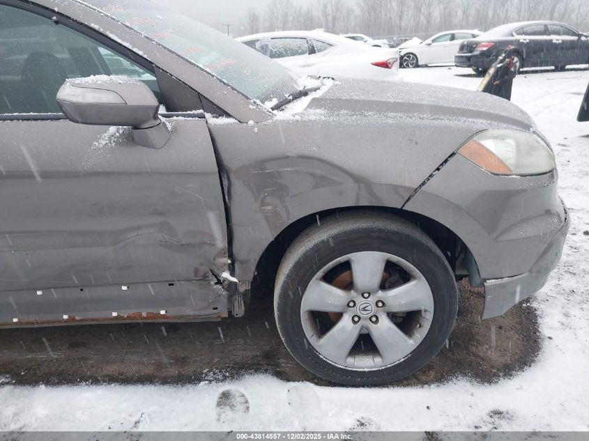 2007 Acura Rdx VIN: 5J8TB18207A003182 Lot: 43814557