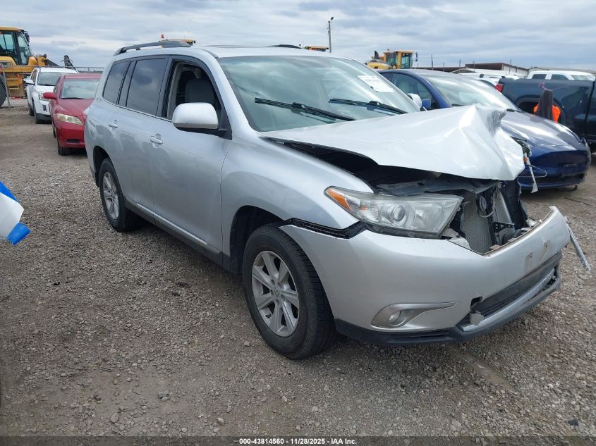 TOYOTA HIGHLANDER SE V6