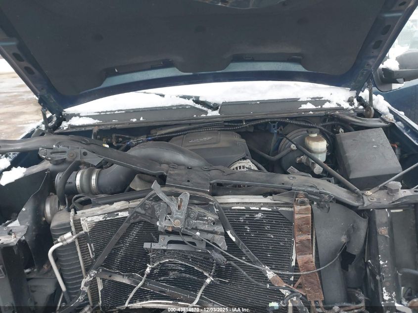 2007 Chevrolet Tahoe Lt VIN: 1GNFK13037J122577 Lot: 43814570