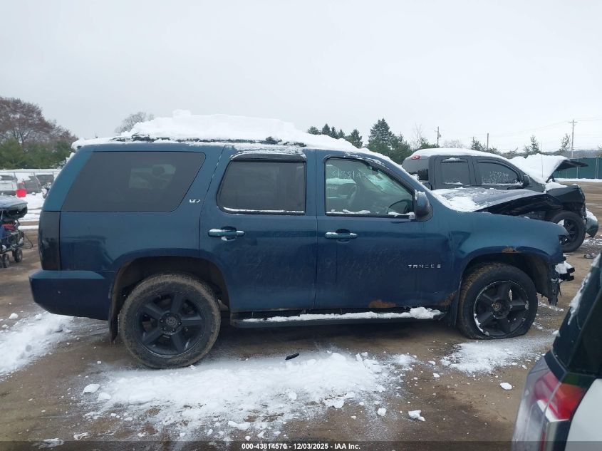 2007 Chevrolet Tahoe Lt VIN: 1GNFK13037J122577 Lot: 43814570