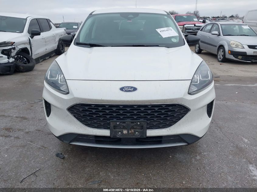 2022 Ford Escape Se VIN: 1FMCU9G61NUA60381 Lot: 43814572