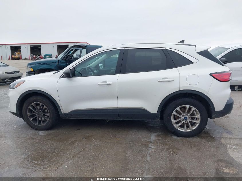 2022 Ford Escape Se VIN: 1FMCU9G61NUA60381 Lot: 43814572