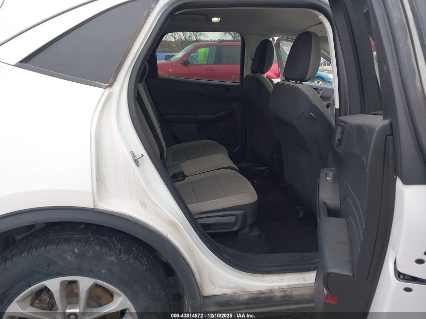 2022 Ford Escape Se VIN: 1FMCU9G61NUA60381 Lot: 43814572