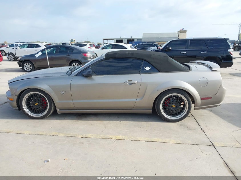 2009 Ford Mustang Gt/Gt Premium VIN: 1ZVHT85H795125937 Lot: 43814579