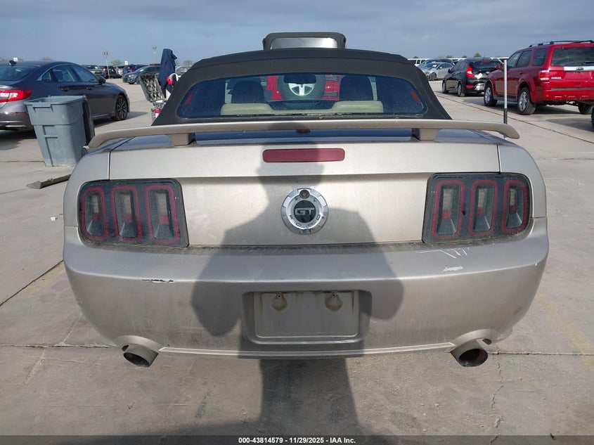 2009 Ford Mustang Gt/Gt Premium VIN: 1ZVHT85H795125937 Lot: 43814579