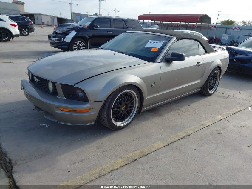 1ZVHT85H795125937 2009 FORD MUSTANG photo no. 2