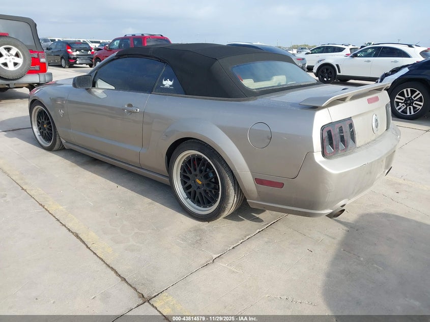 1ZVHT85H795125937 2009 FORD MUSTANG photo no. 3