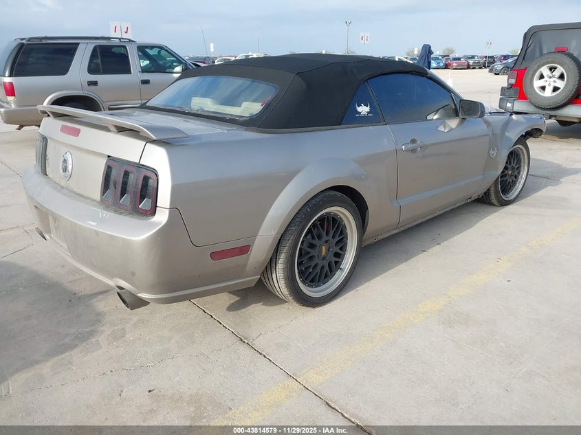 1ZVHT85H795125937 2009 FORD MUSTANG photo no. 4