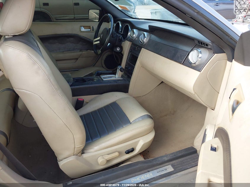 1ZVHT85H795125937 2009 FORD MUSTANG photo no. 5