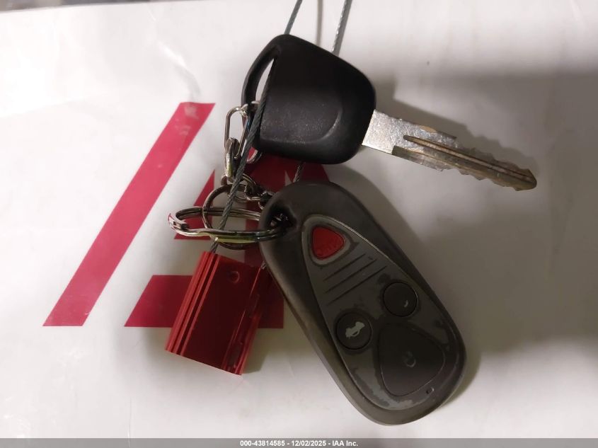 2004 Acura Tsx VIN: JH4CL96854C027185 Lot: 43814585