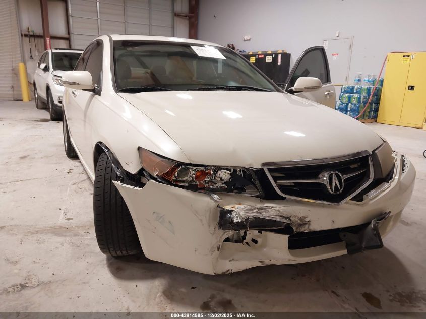 2004 Acura Tsx VIN: JH4CL96854C027185 Lot: 43814585