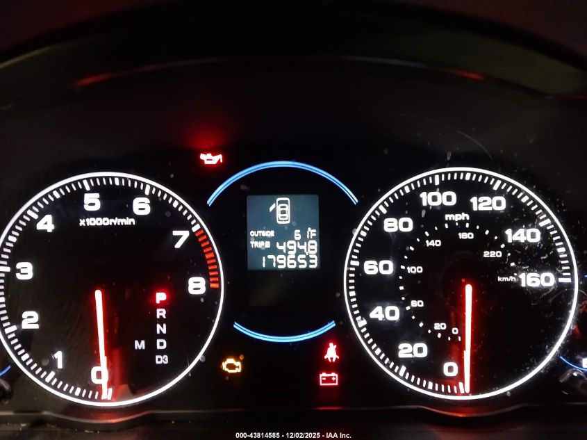 2004 Acura Tsx VIN: JH4CL96854C027185 Lot: 43814585