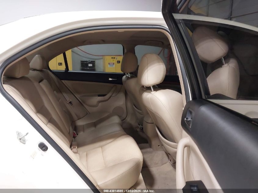 2004 Acura Tsx VIN: JH4CL96854C027185 Lot: 43814585