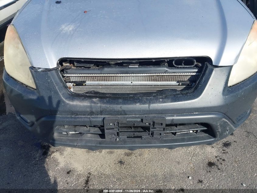 2004 Honda Cr-V Lx VIN: JHLRD78494C039544 Lot: 43814586