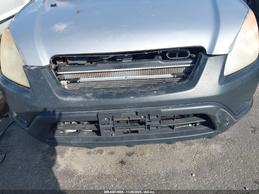 2004 Honda Cr-V Lx VIN: JHLRD78494C039544 Lot: 43814586