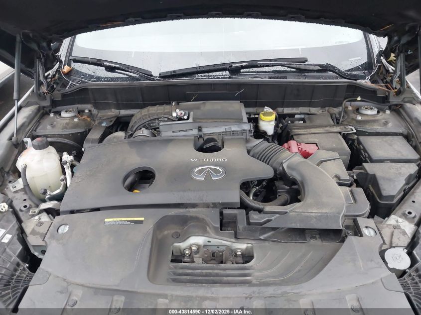 2022 Infiniti Qx55 Essential Awd VIN: 3PCAJ5K37NF105732 Lot: 43814590