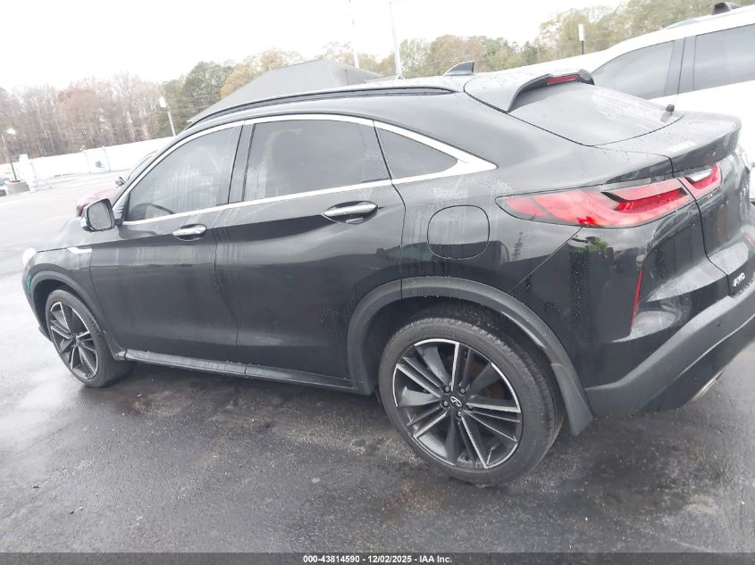 2022 Infiniti Qx55 Essential Awd VIN: 3PCAJ5K37NF105732 Lot: 43814590