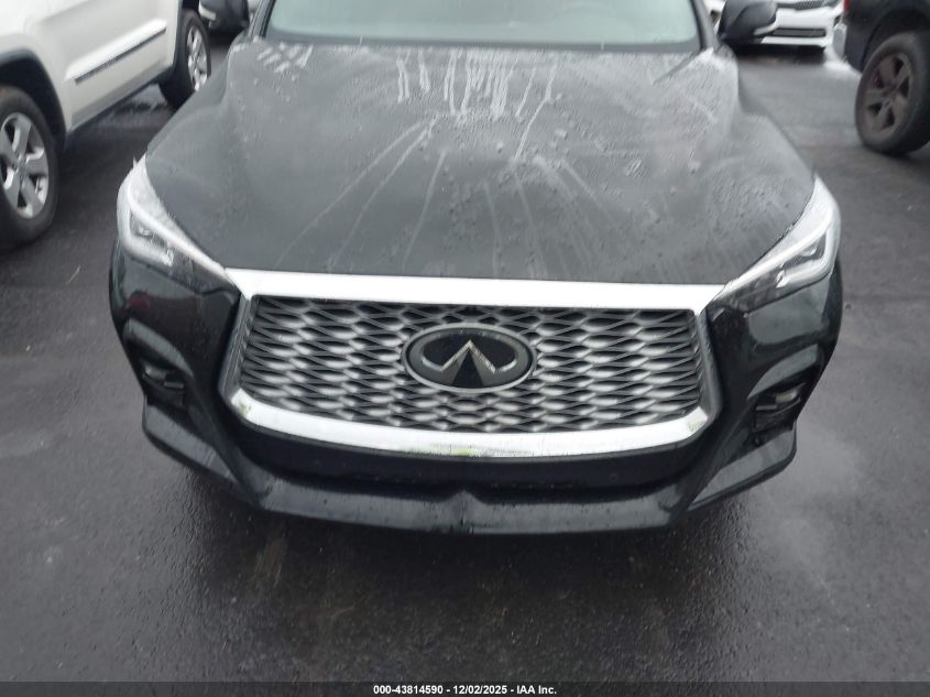 2022 Infiniti Qx55 Essential Awd VIN: 3PCAJ5K37NF105732 Lot: 43814590