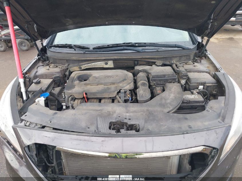 2017 Hyundai Sonata Se VIN: 5NPE24AF7HH505008 Lot: 43814595