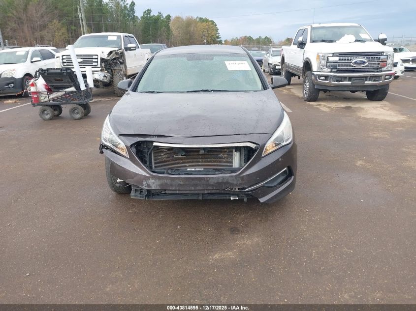2017 Hyundai Sonata Se VIN: 5NPE24AF7HH505008 Lot: 43814595