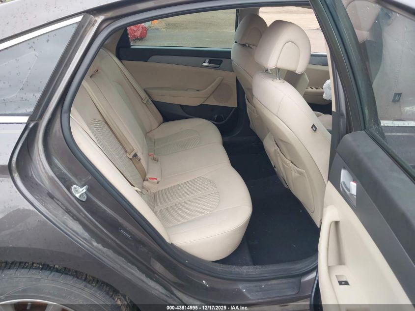 2017 Hyundai Sonata Se VIN: 5NPE24AF7HH505008 Lot: 43814595