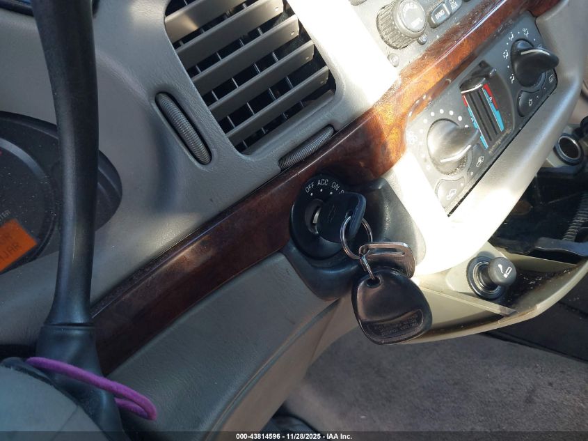 2005 Chevrolet Impala VIN: 2G1WF52E559204636 Lot: 43814596