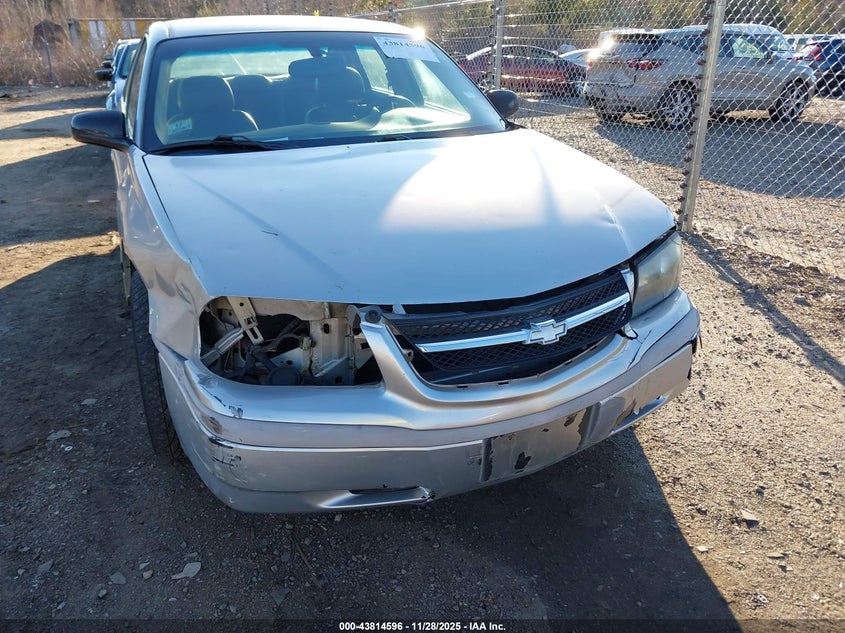 2005 Chevrolet Impala VIN: 2G1WF52E559204636 Lot: 43814596