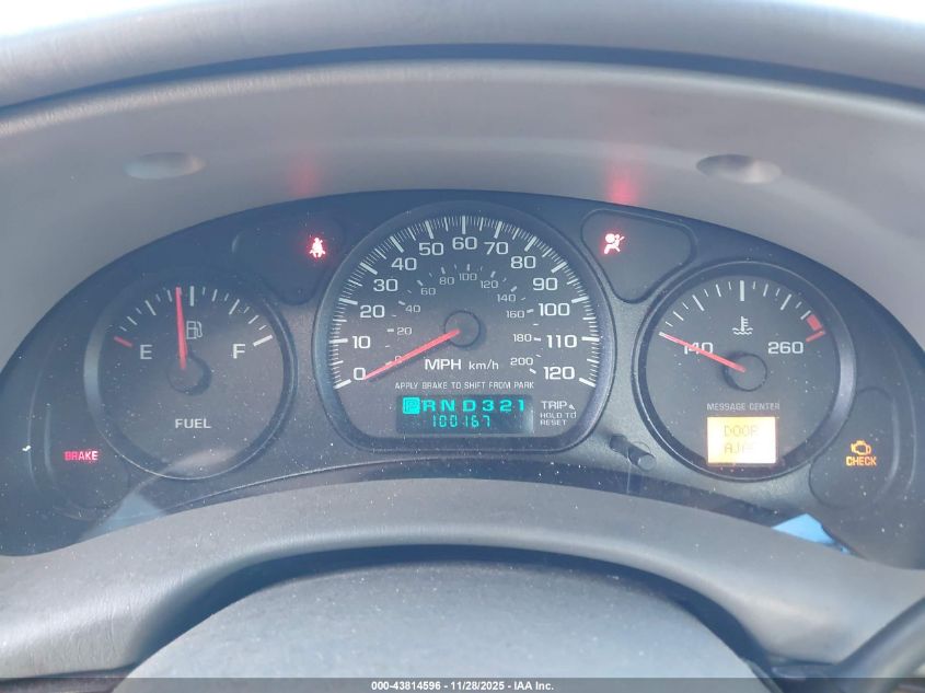 2005 Chevrolet Impala VIN: 2G1WF52E559204636 Lot: 43814596