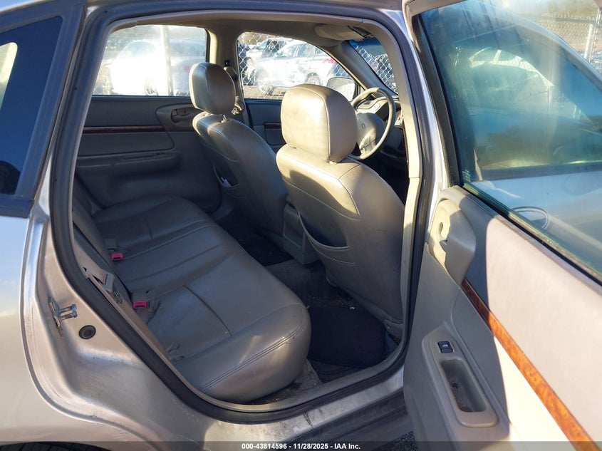 2005 Chevrolet Impala VIN: 2G1WF52E559204636 Lot: 43814596