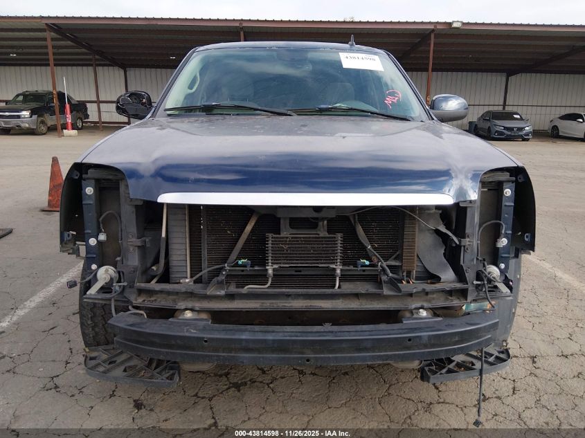 2007 GMC Yukon Slt VIN: 1GKFC13097J120942 Lot: 43814598