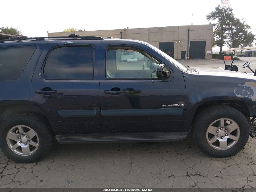 2007 GMC Yukon Slt VIN: 1GKFC13097J120942 Lot: 43814598